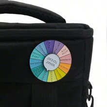 1 Pieza Juego Creativo E Interactivo Con Ruleta Giratoria De Material De Aleación Para Parejas Como Regalo - Multicolor - Ver 6