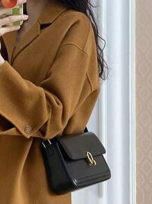 Torebka damska Vintage Luxury, nowość na jesień i zimę, uniwersalny kwadratowy kształt, wysokiej jakości faktura, torba na ramię i crossbody, torebka vintage inspirowana stylem retro dla kobiet