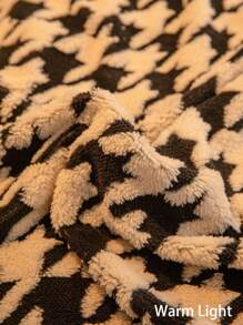 件加厚保暖雙色提花防滑沙發墊套適用於 L 型和 1/2/3/4 座沙發（單獨販售） - 黑色 - 查看 8