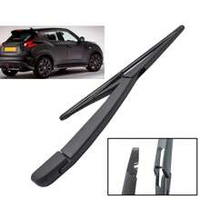 12" Rear Windshield Wiper Blade And Arm Kit For Nissan Juke 2010-2019, Windshield Cleaning Wiper For Rear Window And Tailgate - Black - View 1
