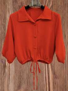 Women Tops - Naranja - Ver 1