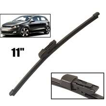 用於2009-2017年大眾Polo 6C 6R1 MK5的11英寸後擋風擦窗片及後門玻璃擦窗器 - 黑色 - 查看 1
