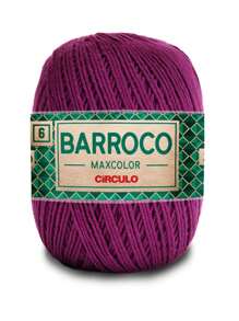 Barbante Barroco Maxcolor粗6 -200克和226米-排版板1 - 烏瓦 - 查看 2