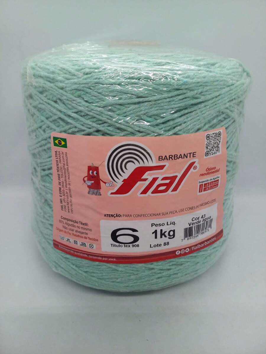 Crochet Patterns - GREEN WATER - View 1