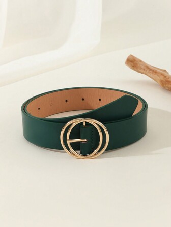 1pc Simple & Stylish All-Match Women's Waist Belt Summer, School Fall, Autumn, Halloween