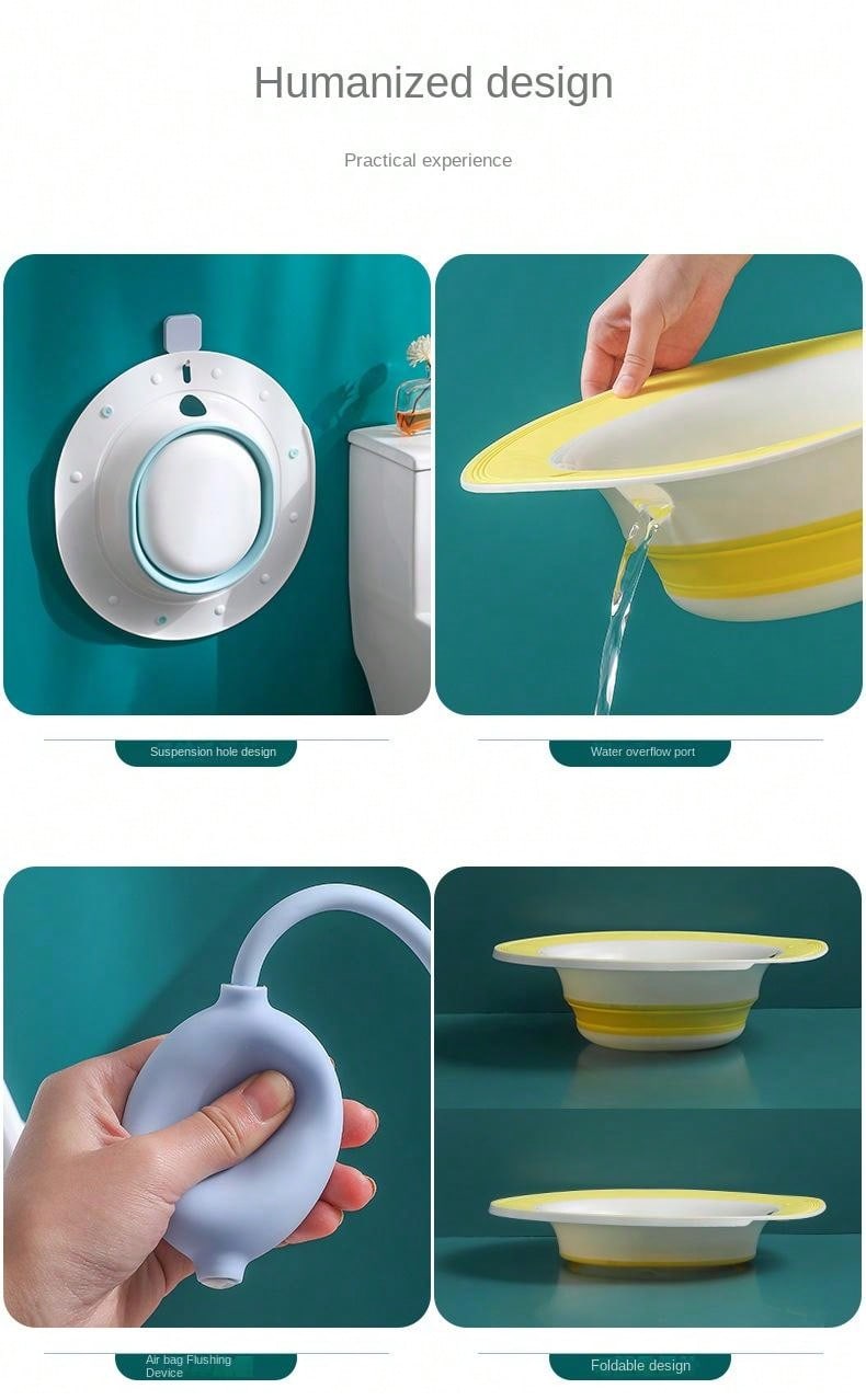 Sitz Bath Tub For Personal Hygiene Care After Childbirth, Hemorrhoids