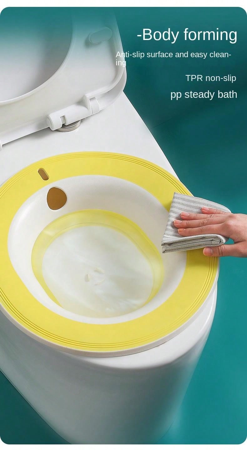 Sitz Bath Tub For Personal Hygiene Care After Childbirth, Hemorrhoids