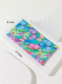 1 個彩色花眼鏡袋 - 彩色 - 查看 3