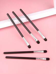 高階 5 件裝美甲刷套裝,方便攜帶密封刷