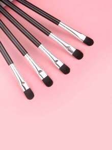 高階 5 件裝美甲刷套裝,方便攜帶密封刷