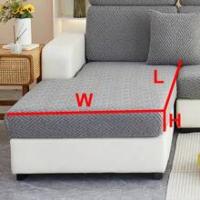 Modern Deep Grey Sofa - Dark Grey - View 5