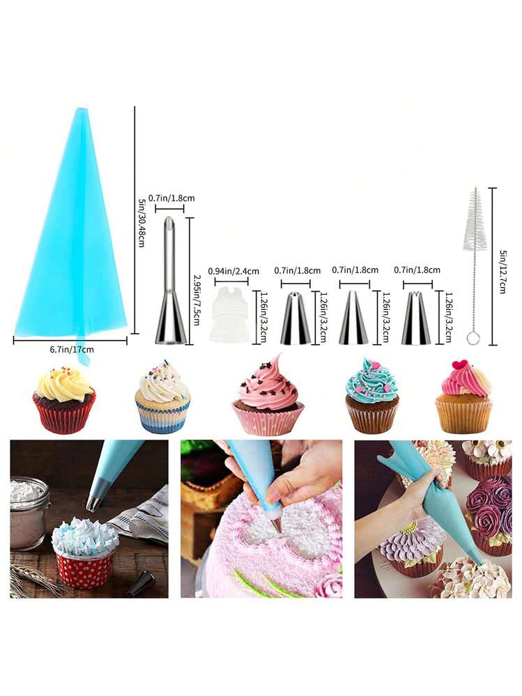 Cannoli-vormen | RVS Cannoli Buizen Mallen Kit,Conische buisvormige bakvormen voor Deens gebak Lady Lock Form Croissant Shell Ice Cream Puff Waffle Cream Roll