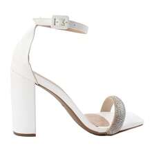 Women Heeled Sandals - 白色 - 查看 4