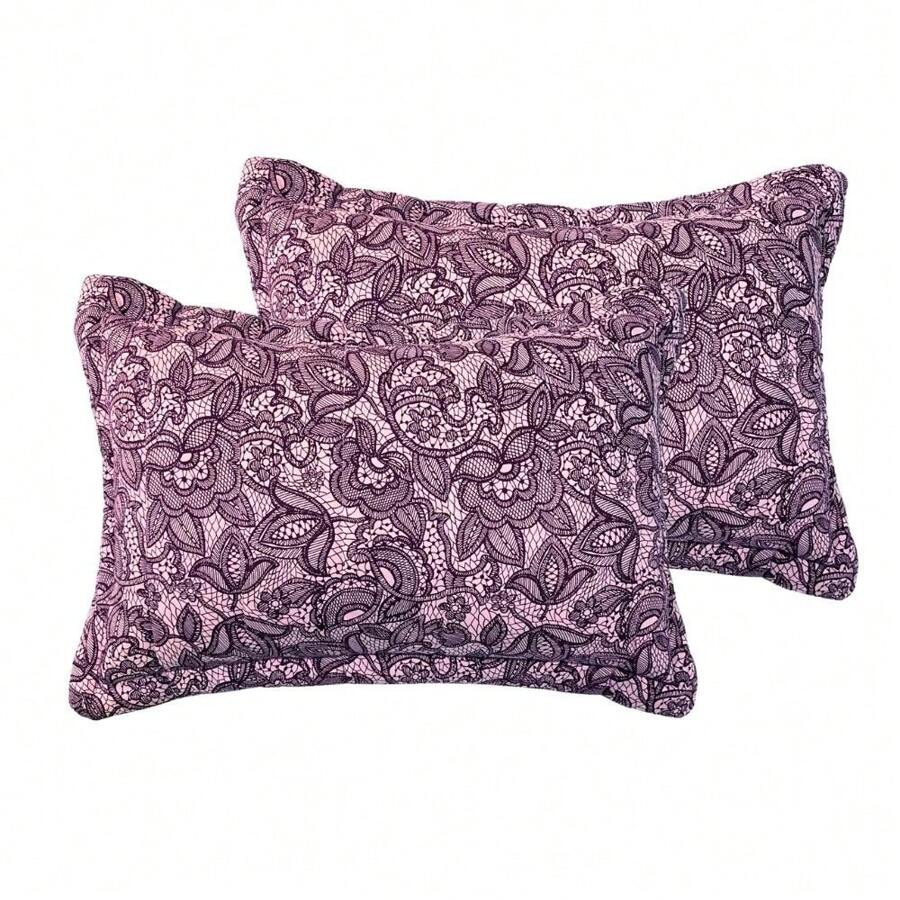 Pillowcases & Shams - 紫丁香色 - 查看 1