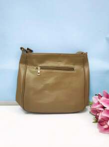 Women Crossbody - Màu Khaki - Xem 2