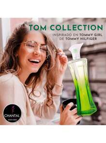 Perfume Chantal TOM COLLECTION Inspiración autentica Fragancia TOM Dama - verde menta - Ver 1