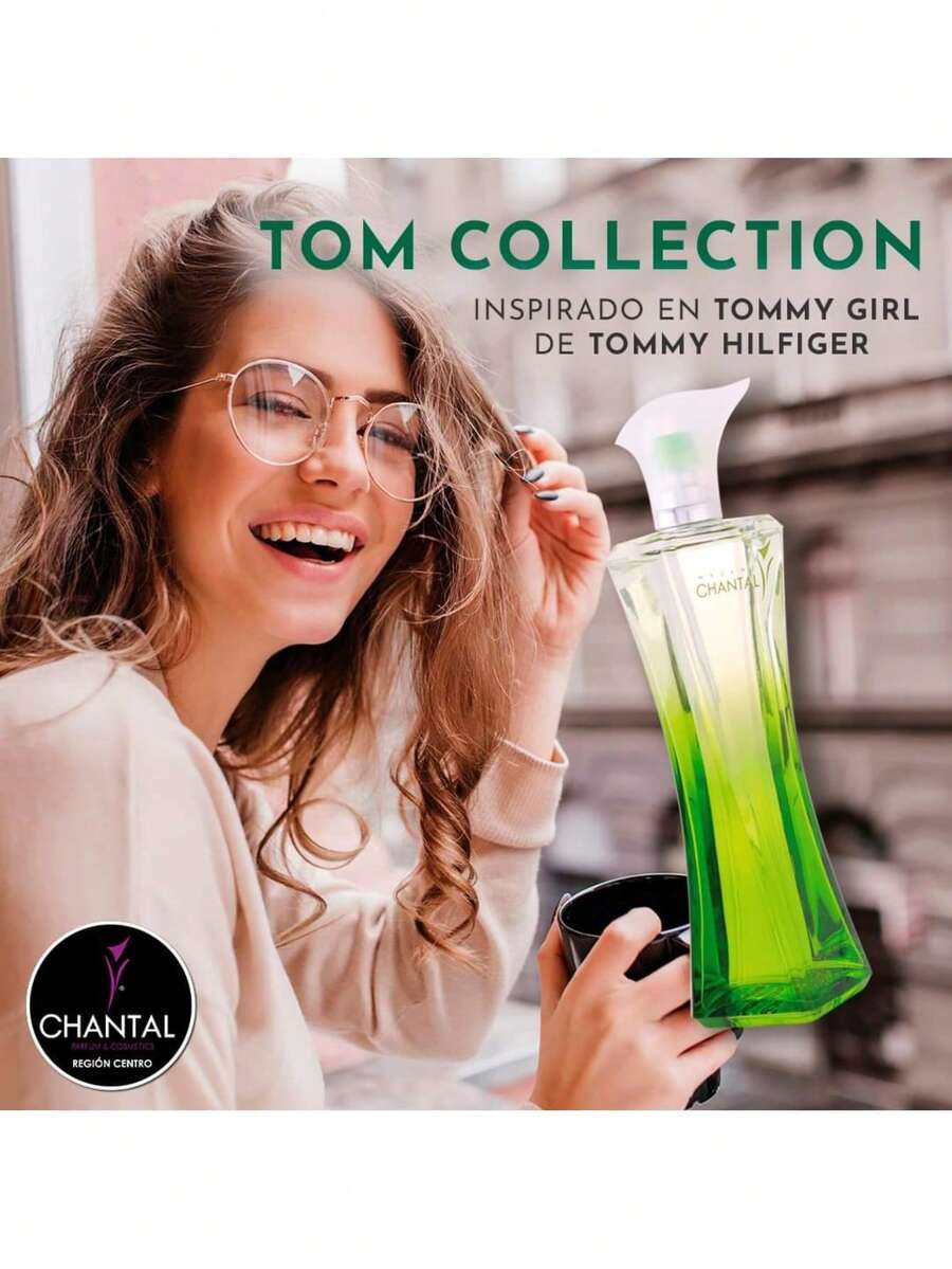 Perfume Chantal TOM COLLECTION Inspiración autentica Fragancia TOM Dama - verde menta - Ver 1