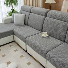 Modern Deep Grey Sofa - Dark Grey - View 1