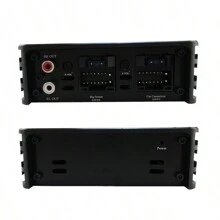 1 Qpertors Black Android Phone Dedicated Amplifier Suitable For Car Installation H2amp - Black - View 5