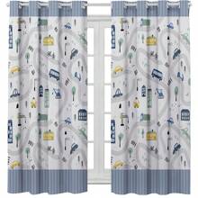 Curtains - 杏色 - 查看 1