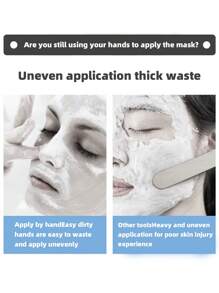 1支柔软面膜刷 + 1支硅胶面膜刷 + 1支银色单线面膜刷 + 无痕粉底遮瑕刷 + 轻盈扁平无粉底化妆刷（带勺头） + 双头美妆工具化妆刷 + 泥膜刷，化妆刷套装，化妆刷套装，化妆刷套装，全套化妆刷，化妆刷套装，全套化妆套装，化妆刷套装，化妆刷套装，化妆礼盒套装