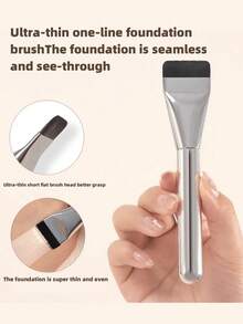 1支柔软面膜刷 + 1支硅胶面膜刷 + 1支银色单线面膜刷 + 无痕粉底遮瑕刷 + 轻盈扁平无粉底化妆刷（带勺头） + 双头美妆工具化妆刷 + 泥膜刷，化妆刷套装，化妆刷套装，化妆刷套装，全套化妆刷，化妆刷套装，全套化妆套装，化妆刷套装，化妆刷套装，化妆礼盒套装