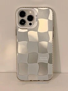 1 Ốp Điện Thoại Họa Tiết Lưới Xoắn Bóng Tương Thích Với Apple IPhone - Nhiều màu - Xem 3