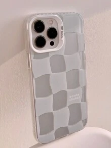 1 Ốp Điện Thoại Họa Tiết Lưới Xoắn Bóng Tương Thích Với Apple IPhone - Nhiều màu - Xem 8