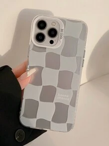 1 Ốp Điện Thoại Họa Tiết Lưới Xoắn Bóng Tương Thích Với Apple IPhone - Nhiều màu - Xem 5