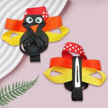 Sh2811 Animal Shaped Hair Clip For Kids - Multicolor - View 2