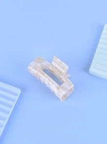 1 Pieza Pasador Para El Cabello Con Diseño De Olas De Agua Amarillo, Accesorio Para El Cabello - Amarillo - Ver 1