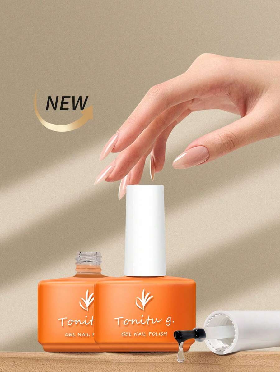 1 Gel Nagellak Tops Jas , Basis Jas 7ML , Nietvegen Diamant Tops Jas