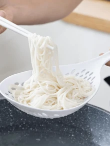 Japanese Style Ramen Noodle Ladle - Orange - View 5