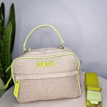 Women Shoulder Bags - 青檸色 - 查看 4