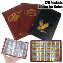 剪貼簿儲物盒家居裝飾120個口袋相簿持有器郵票相簿收集書幣相簿 - 款式四-黑色 - 查看 6