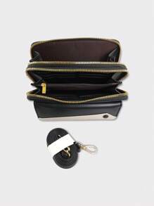 Long Wallets - สีดำ - ดู 3