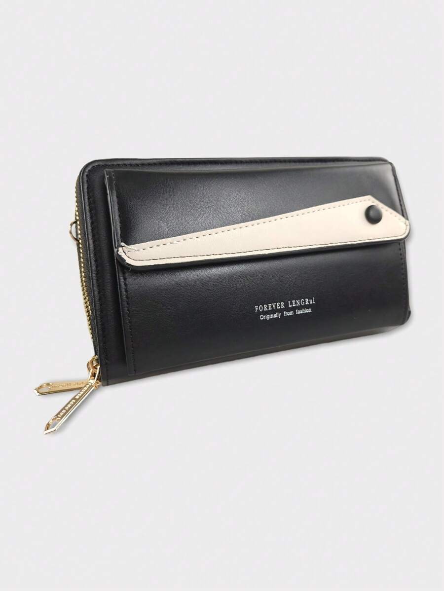 Long Wallets - สีดำ - ดู 1
