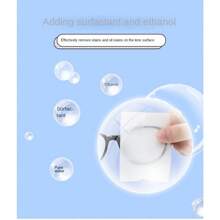 眼鏡清潔套裝,包含眼鏡濕巾、超纖維清潔布和紙巾,用於清潔手機、筆記型電腦和其他屏幕