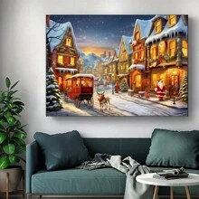 Diamond Painting - Round Diamond - Full Diamond - Frameless Set - Multicolor - View 1