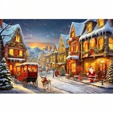 Diamond Painting - Round Diamond - Full Diamond - Frameless Set - Multicolor - View 6