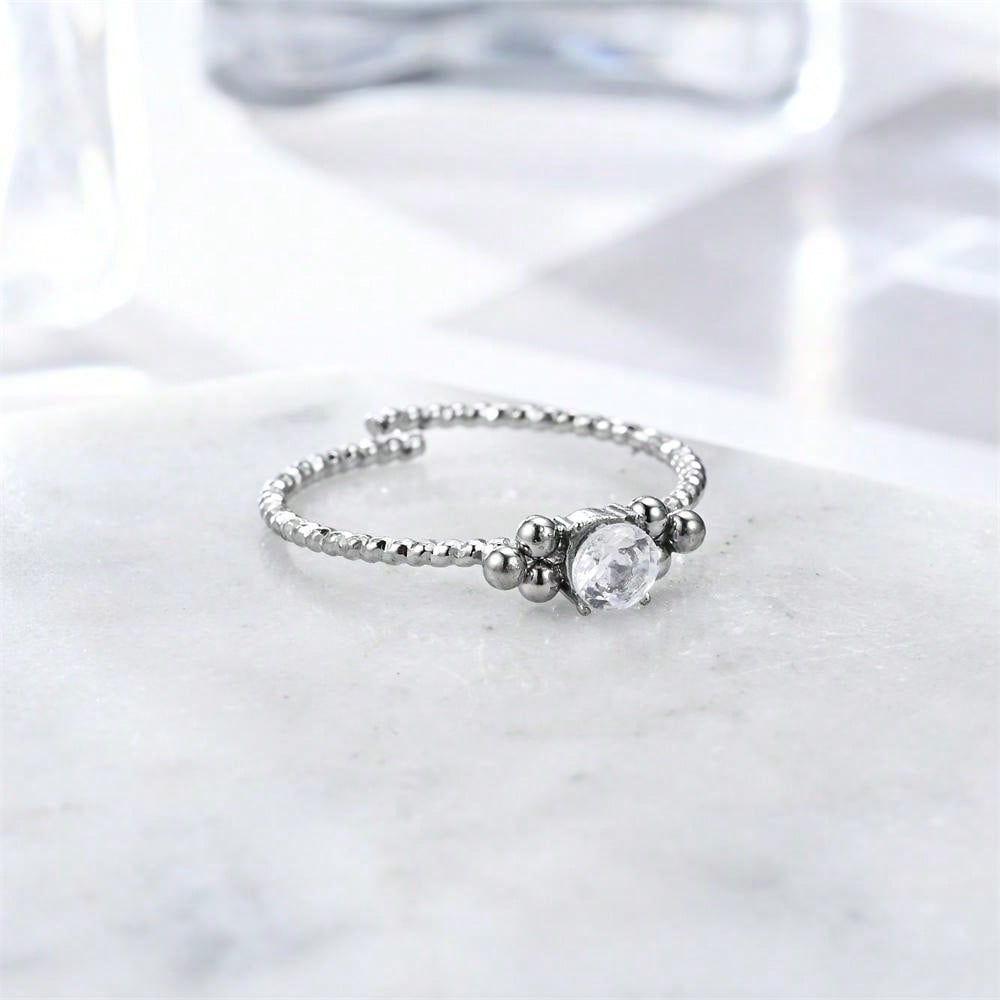 Huitan-anillos De Boda De Circonita Cúbica AAA Para Mujer, Joyería De Lujo  De Alta Calidad,, image size:1000x1000