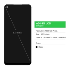 Screen For Oppo A54 4g Cph2239 Lcd Display Touch Screen For Oppo A55 4g Cph2325 - black without frame - View 4