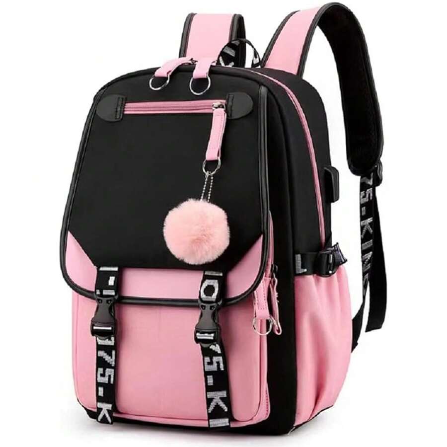 青少女背包,20-35升中性休閒日包,戶外日包,大學女學生書包,適用於戶外、運動、學校、工作、旅行