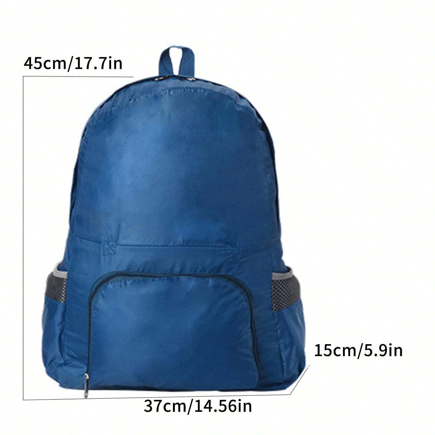 1pc Outdoor Foldable Backpack, Multifunctional Storage Backpack