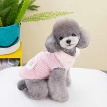 Chaleco De Cuadros Rosados - Rosa - Ver 10