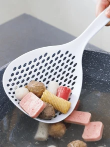 Japanese Style Ramen Noodle Ladle - Orange - View 6