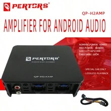 1 Qpertors Black Android Phone Dedicated Amplifier Suitable For Car Installation H2amp - Black - View 1