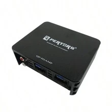 1 Qpertors Black Android Phone Dedicated Amplifier Suitable For Car Installation H2amp - Black - View 2