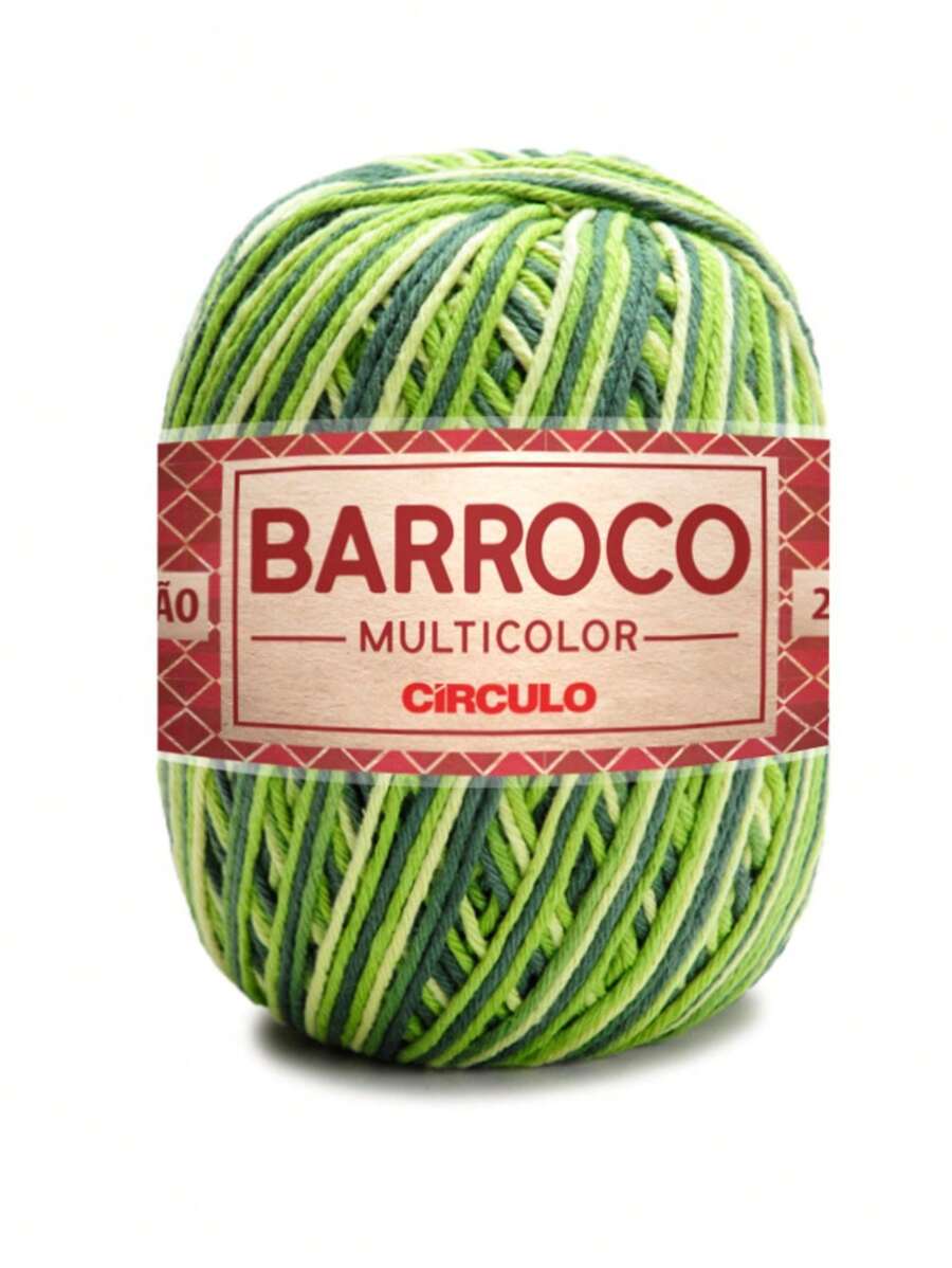 Barbante Barroco Multicolor 200g 226 metros - Gramado - Visão 1