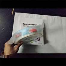 1pc Hand Bell Toy, Kids' Orff Instrument Percussion Music Toys - Red - View 10